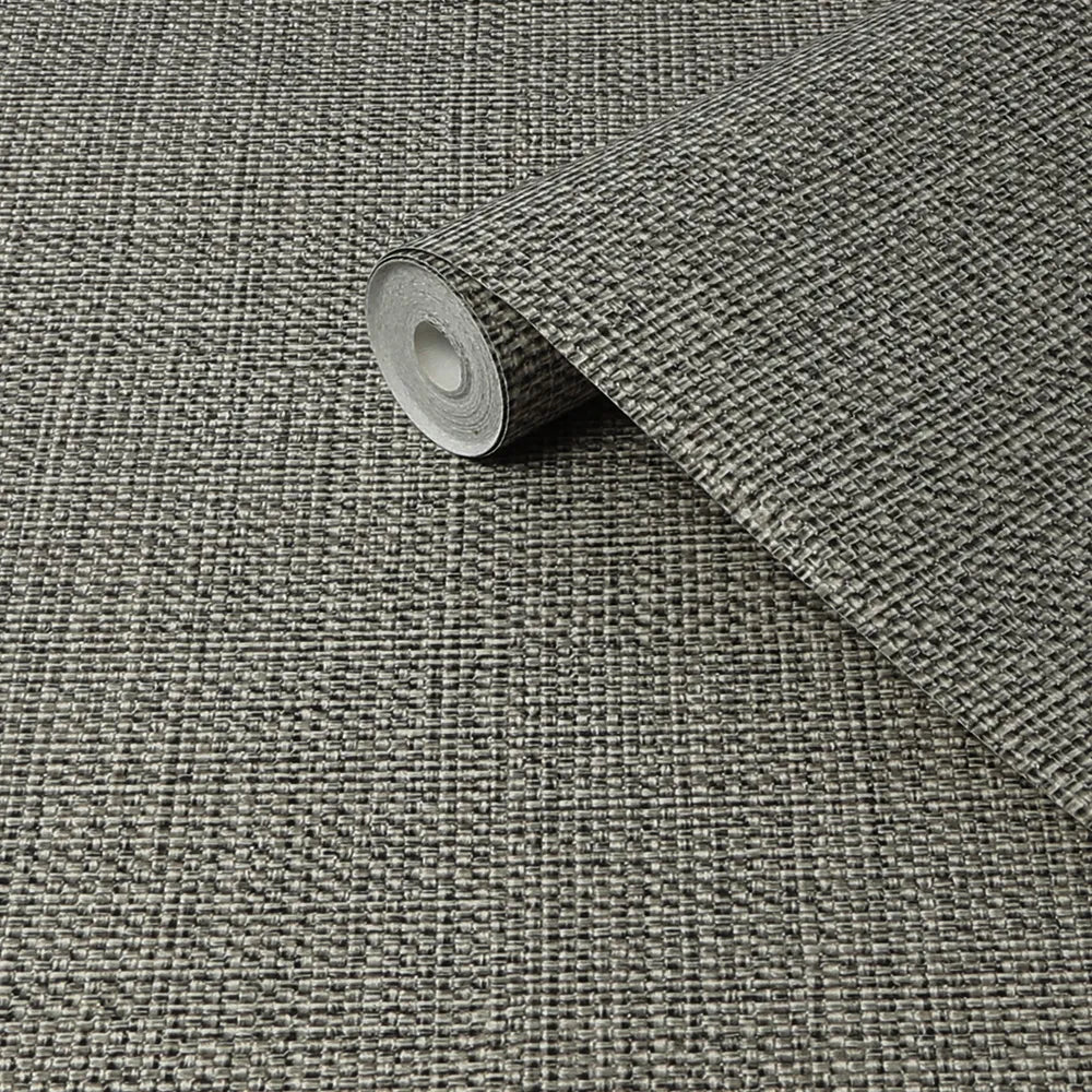 Next Linen Weave Wallpaper Sample - GLAL UK