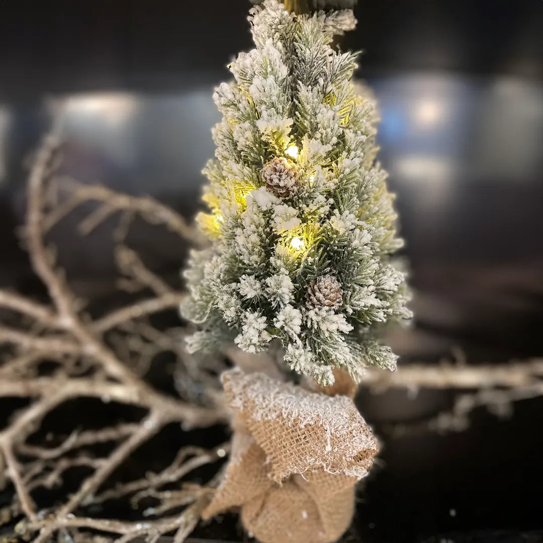 Mini Christmas Tree Decoration - GLAL UK