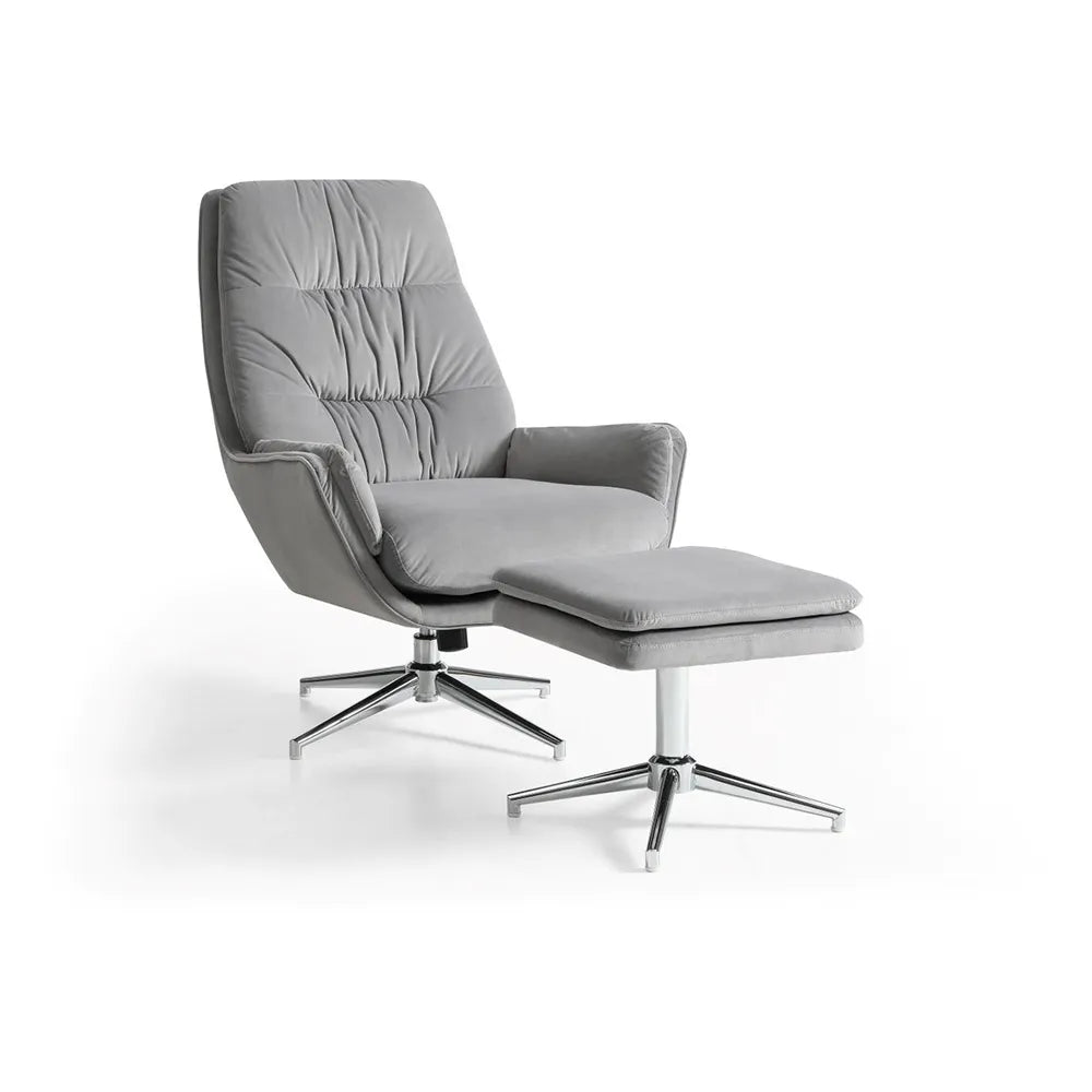 Speer TV Chair with Footstool - GLAL UK