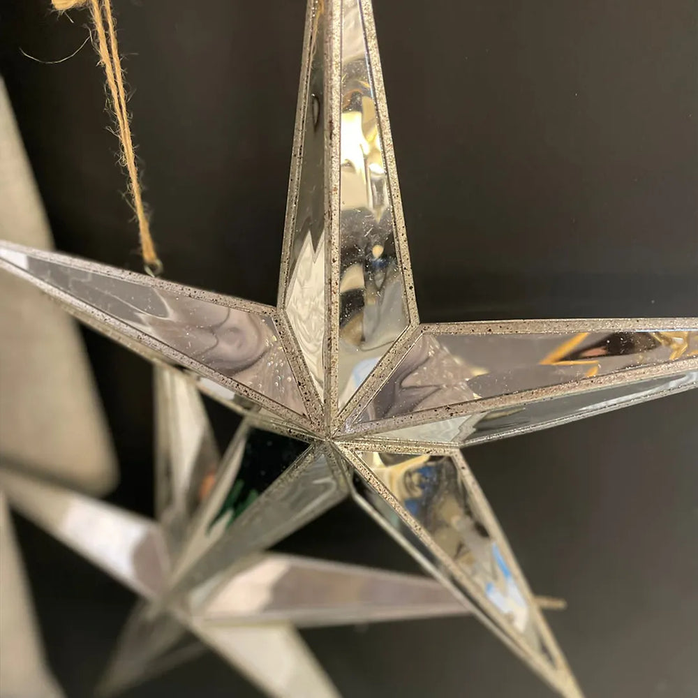 Star Mirror Decoration - GLAL UK