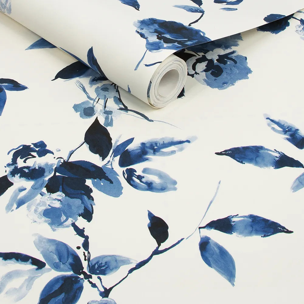 Joules Boho Bloom Creme Wallpaper - GLAL UK