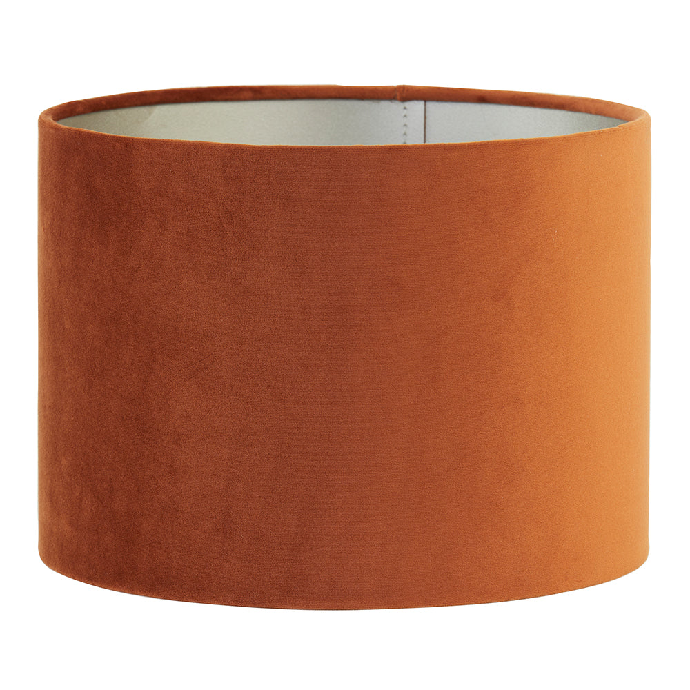 Cylinder Terracotta Lampshade - GLAL UK