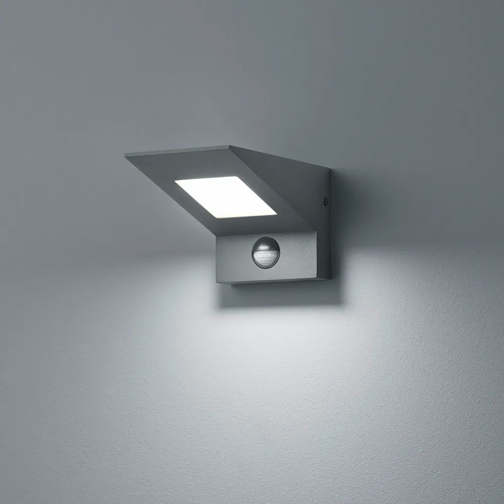 Nelson Outdoor Wall Light with PIR - GLAL UK