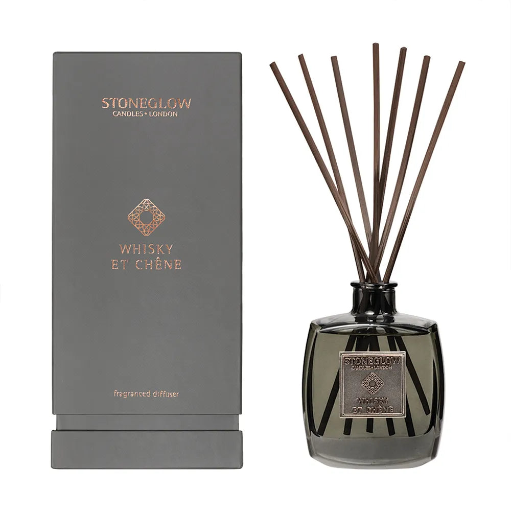 Stoneglow Whisky Et Chene Diffuser - GLAL UK