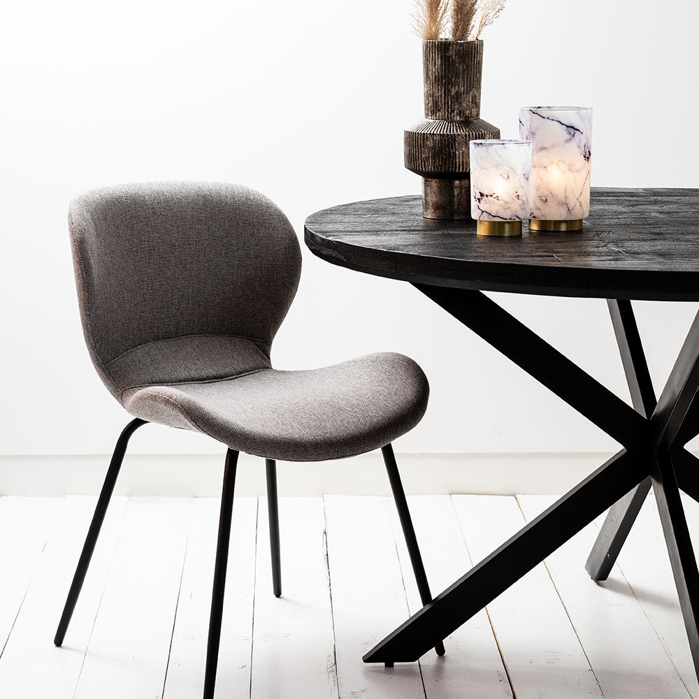 Violet Grey Dining Chair - GLAL UK