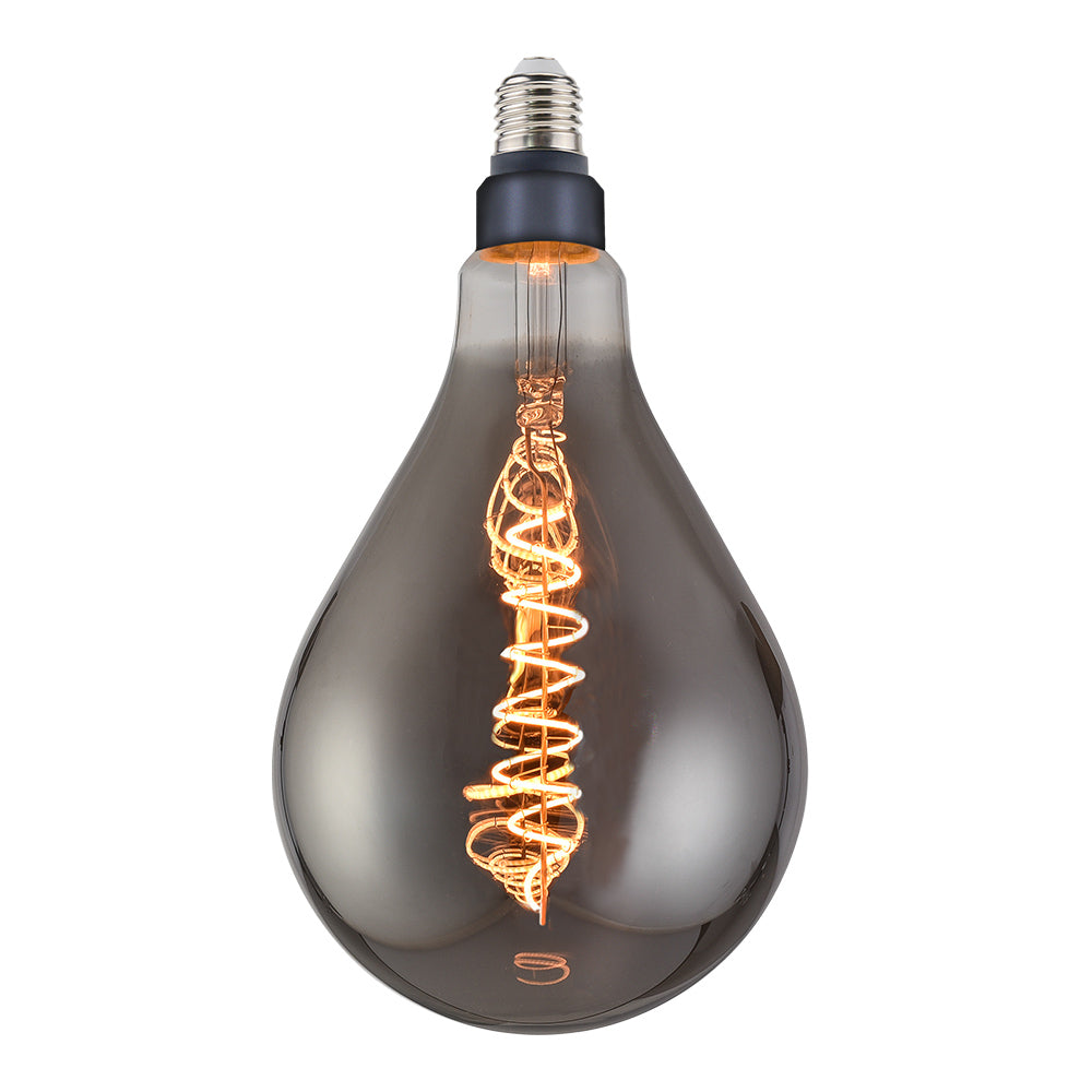Smoky E27 160mm Dimmable Filament Lamp - GLAL UK