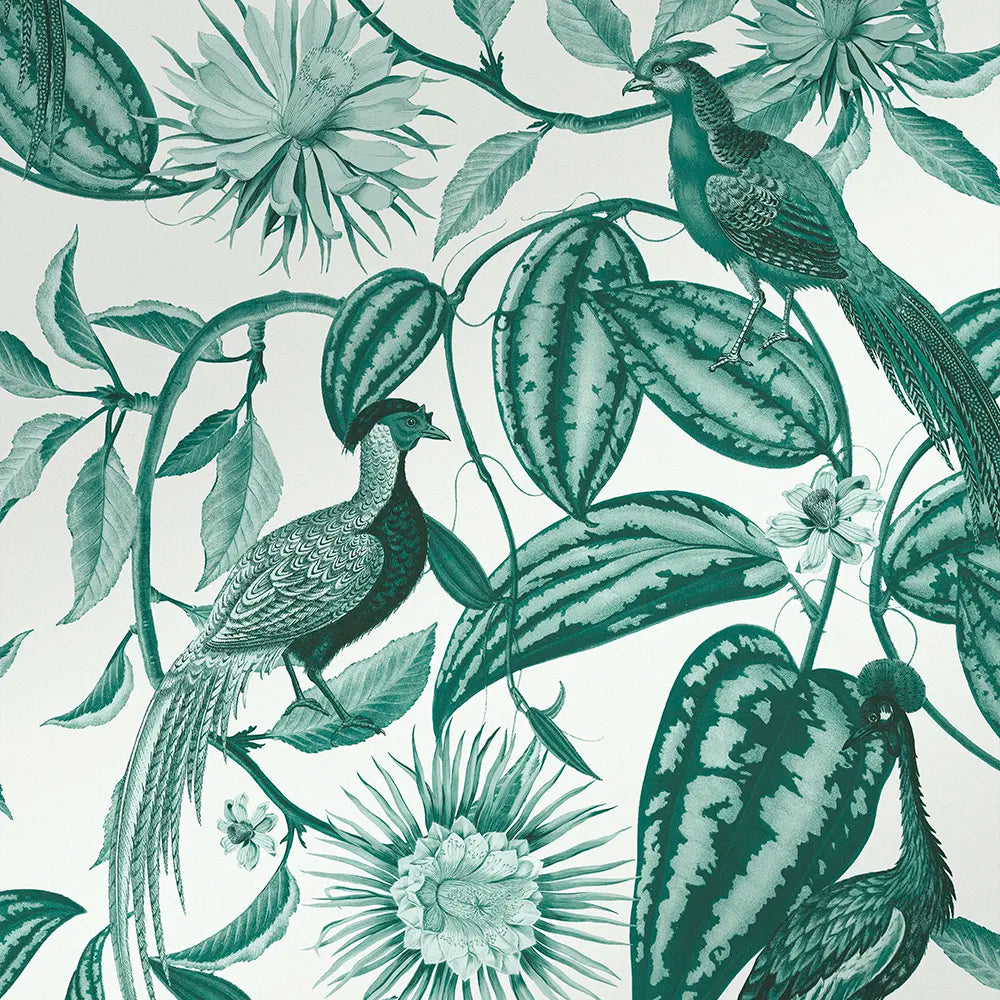 Amherst's Garden Wallpaper - GLAL UK