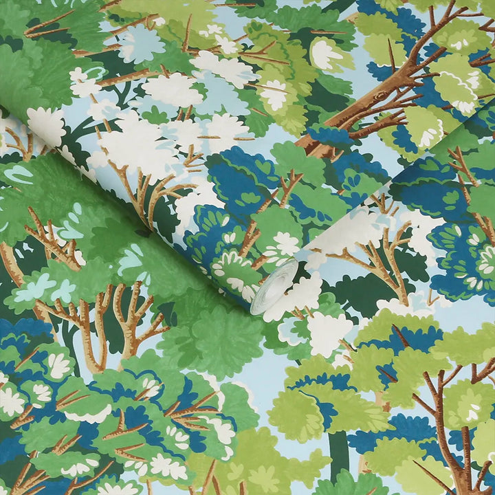 Folklore Tree Wallpaper - GLAL UK