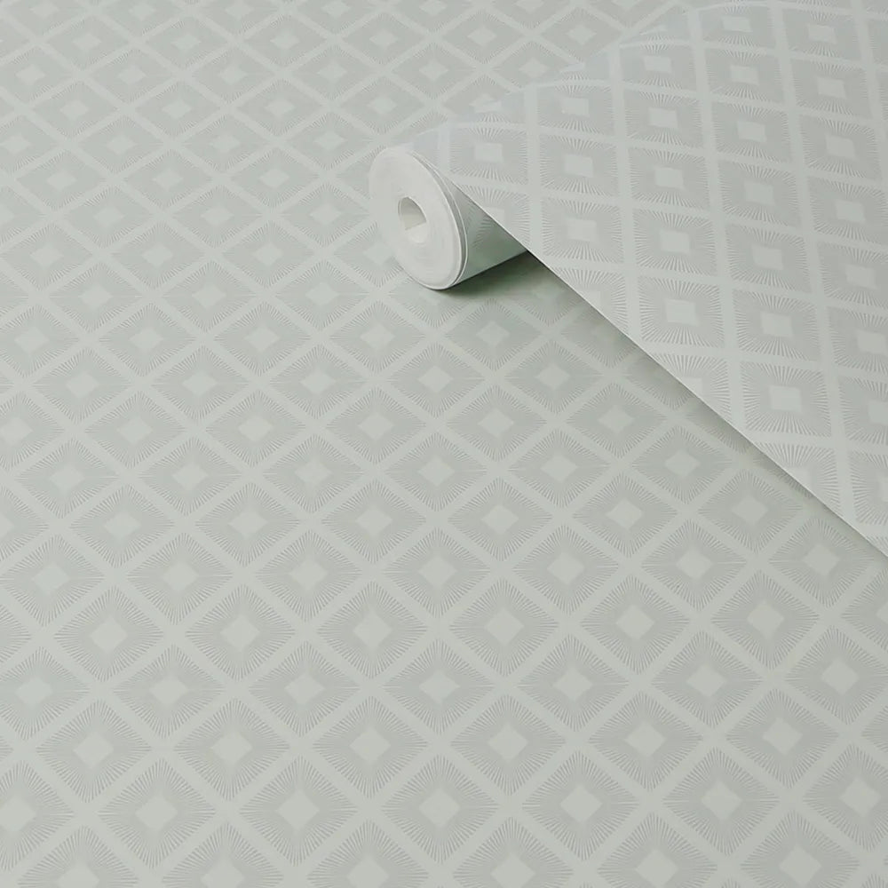 Next Deco Triangle Mini Wallpaper Sample - GLAL UK