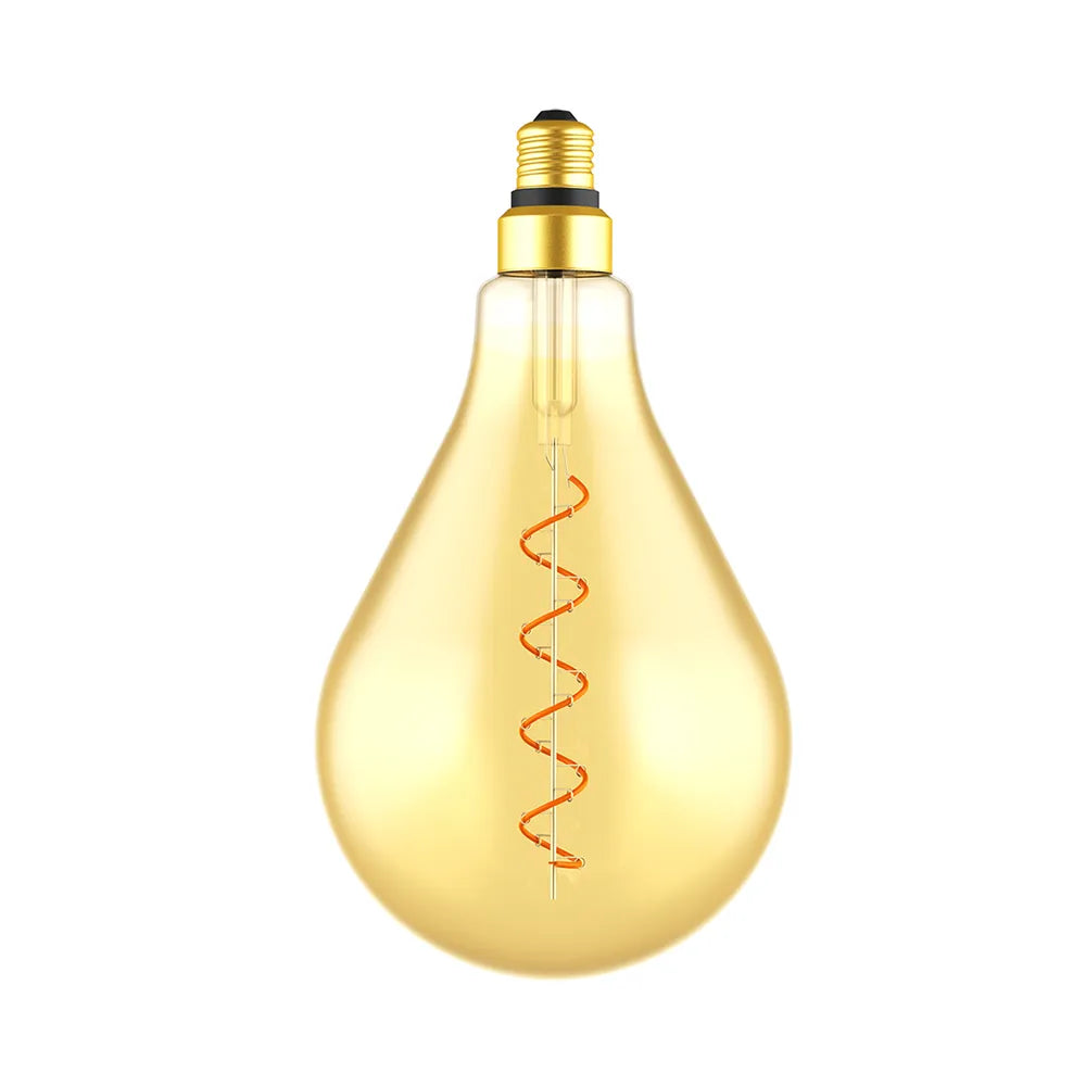 Gold E27 160mm Dimmable Filament Lamp - GLAL UK