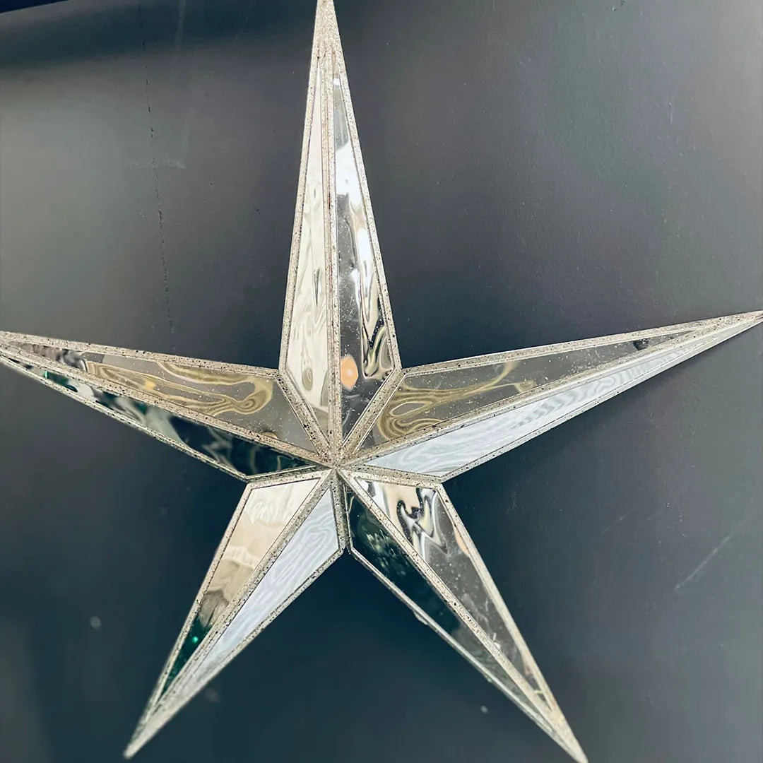 Star Mirror Decoration - GLAL UK