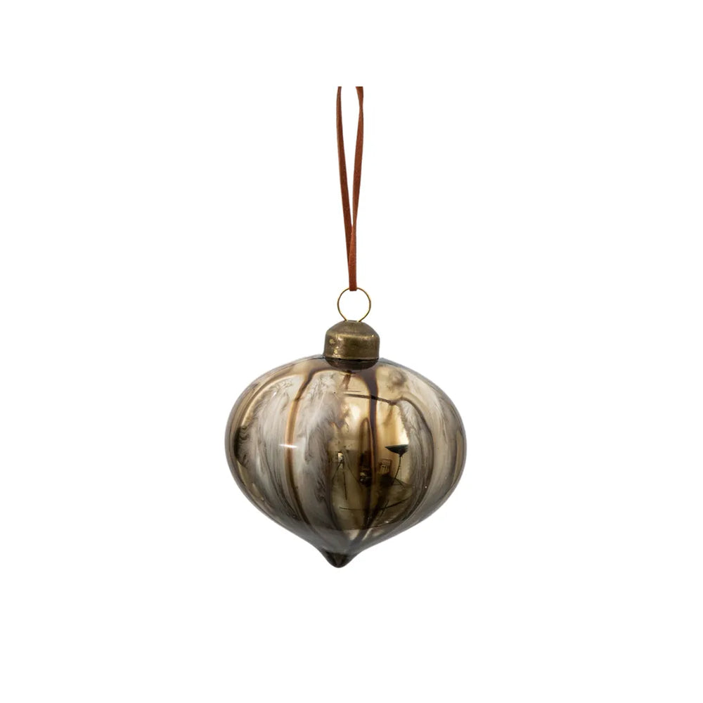 Vicario Gold Bauble - GLAL UK