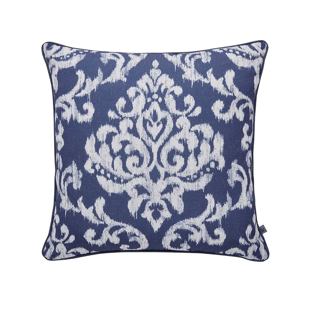 Indian Ink Blue Cushion - GLAL UK