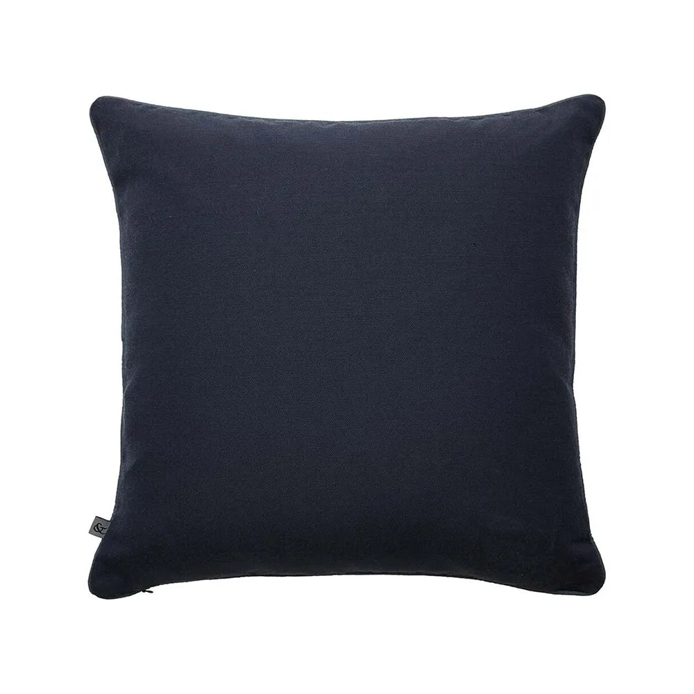 Indian Ink Blue Cushion - GLAL UK