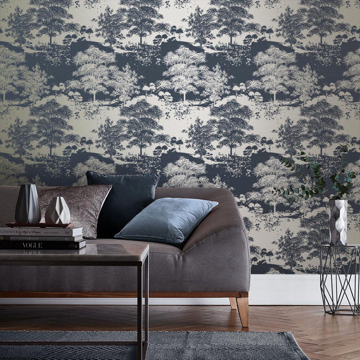 Meadow Wallpaper - GLAL UK