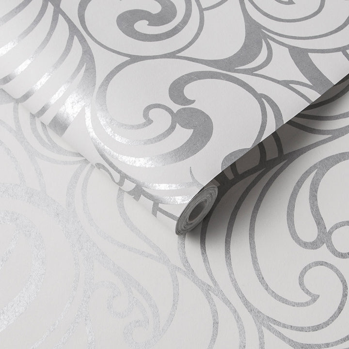 Hula Swirl Wallpaper Sample - GLAL UK