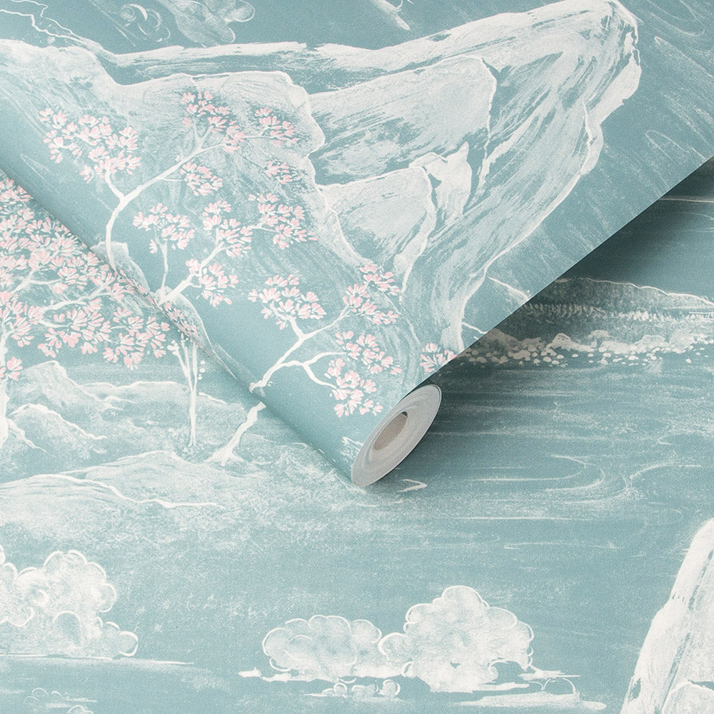 Himitsu Jade Wallpaper - GLAL UK