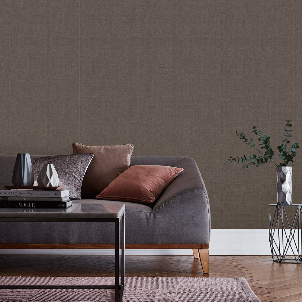 Linen Wallpaper - GLAL UK