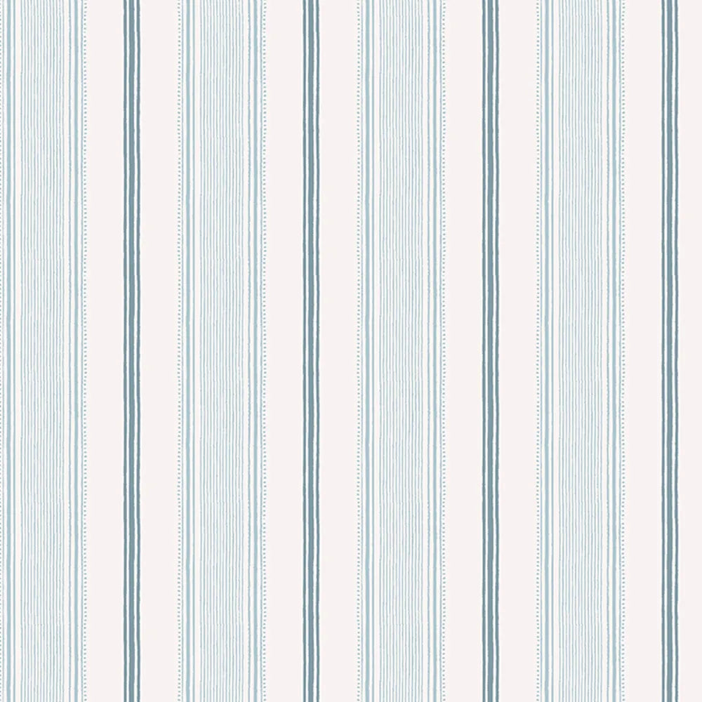 Laura Ashley Heacham Stripe Wallpaper