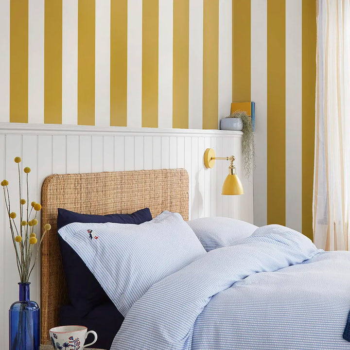 Joules Harborough Stripe Wallpaper - GLAL UK
