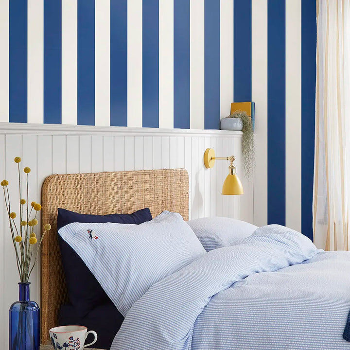 Joules Harborough Stripe Wallpaper - GLAL UK