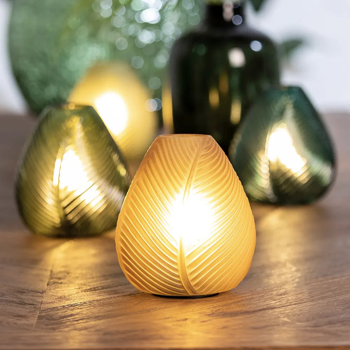 Leaf Glass Table Lamp - GLAL UK