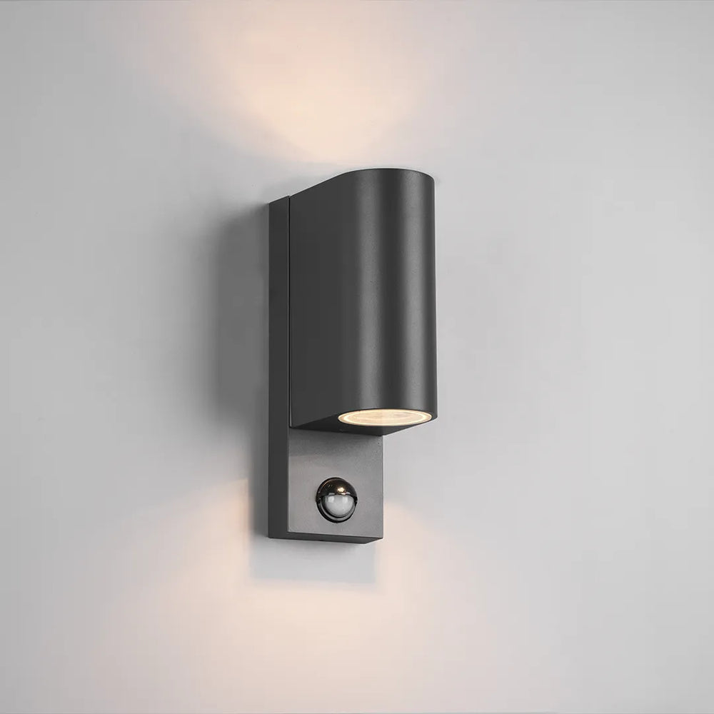 Roya Up & Down Outdoor Wall Lamp with PIR - GLAL UK
