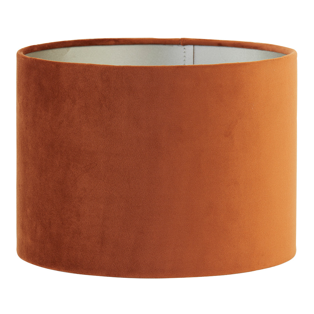 Cylinder Terracotta Lampshade