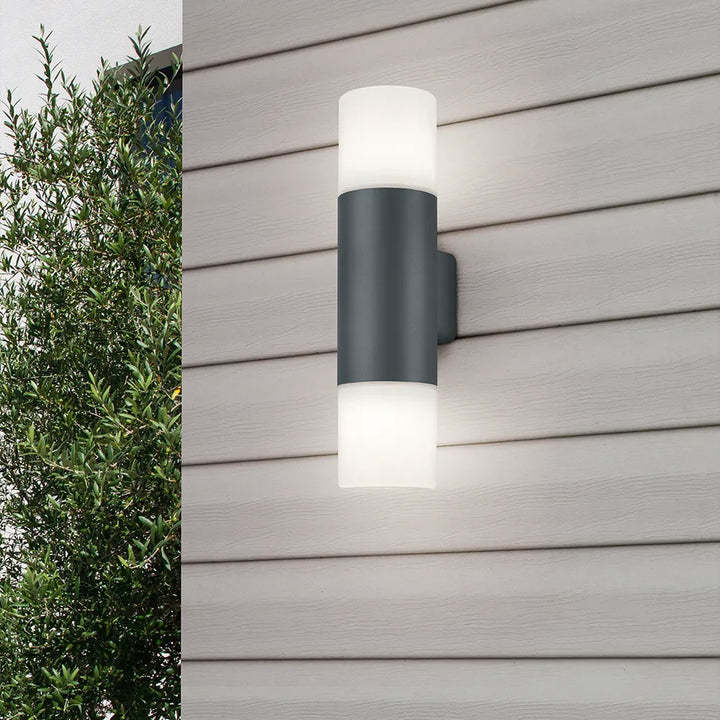 Hoosic Up & Down Outdoor Wall Light - GLAL UK
