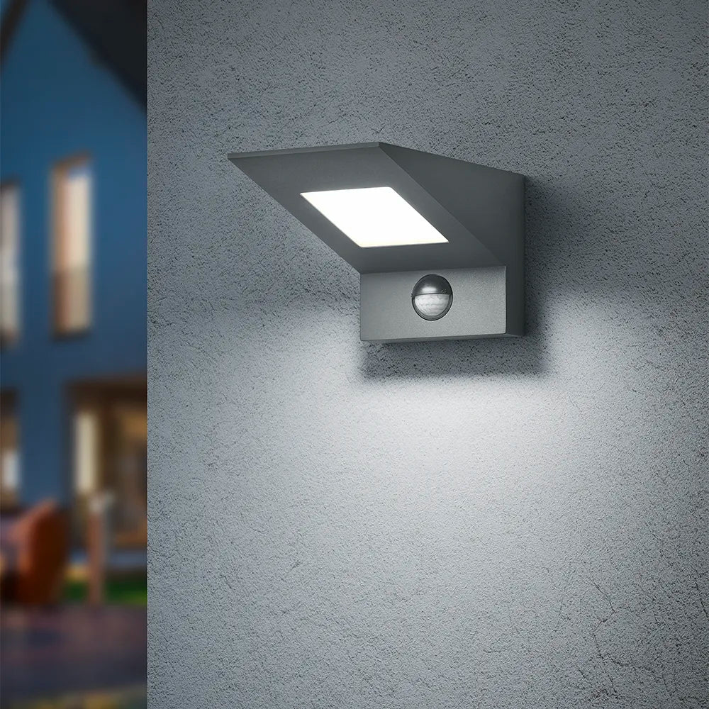 Nelson Outdoor Wall Light with PIR - GLAL UK