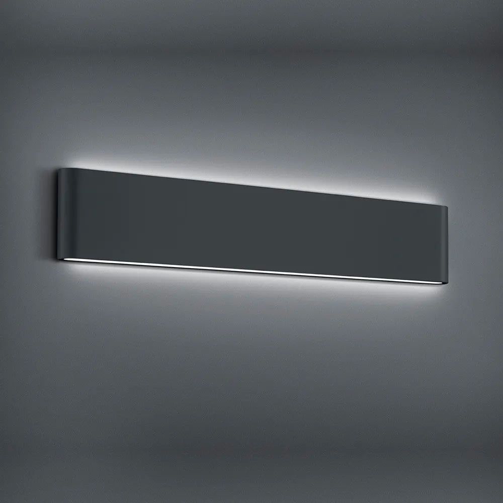 Thames II Rectangle Outdoor Wall Lamp