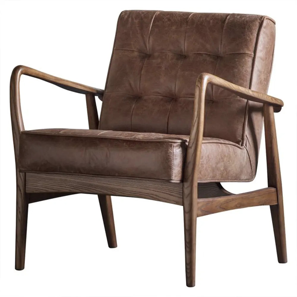 Kingsbridge Leather Armchair