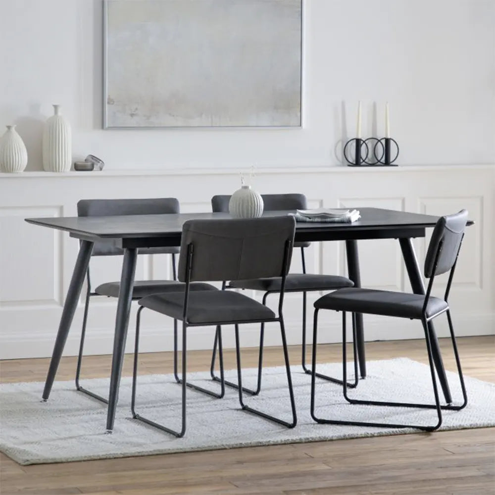 Donovan Rectangle Dining Table - GLAL UK