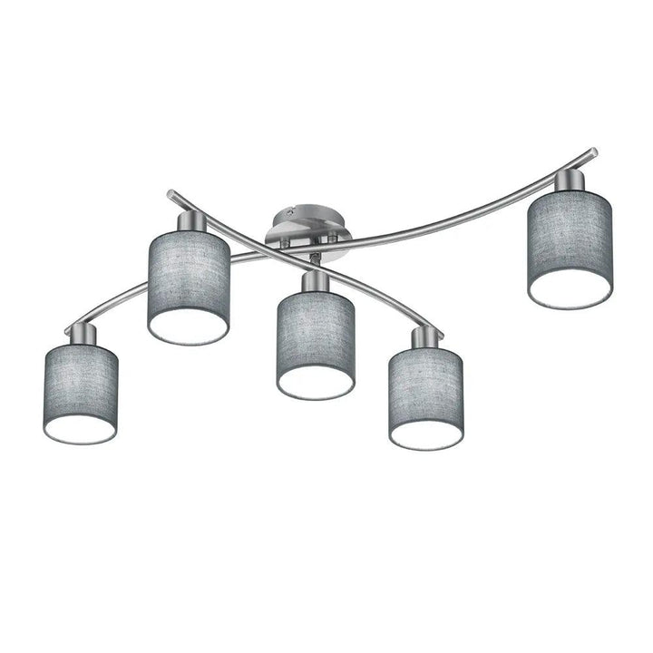 Garda 5-Lamp Ceiling Light - GLAL UK