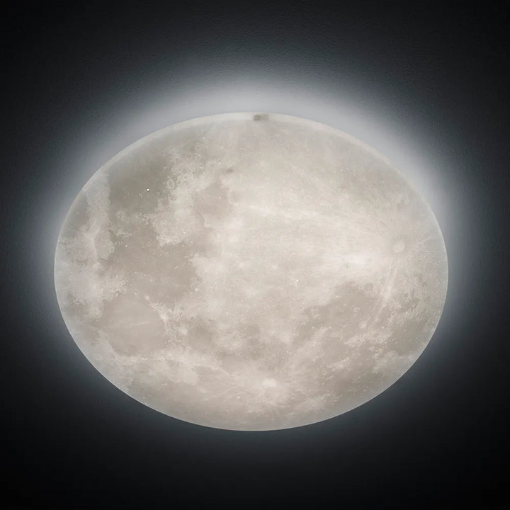 Lunar Ceiling Light