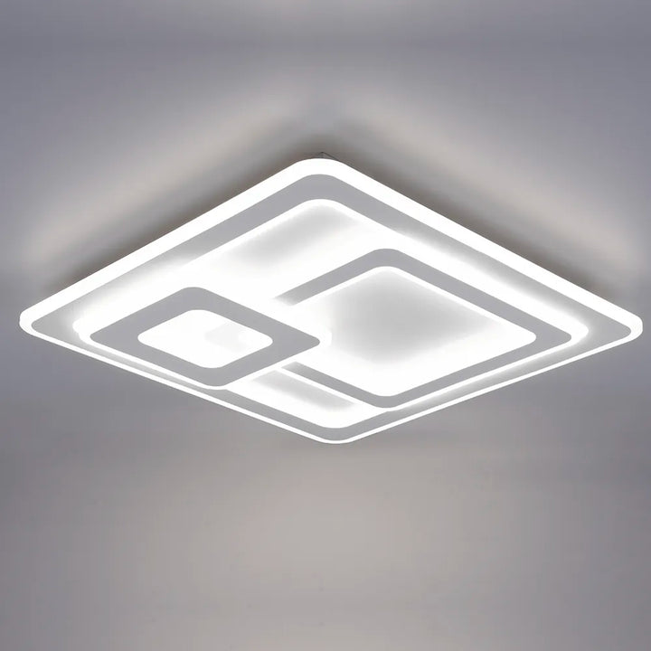 Mita Rectangle Ceiling Light - GLAL UK