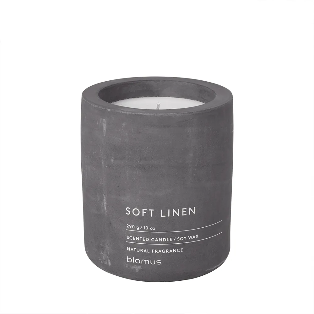 Soft Linen Scented Candle - GLAL UK