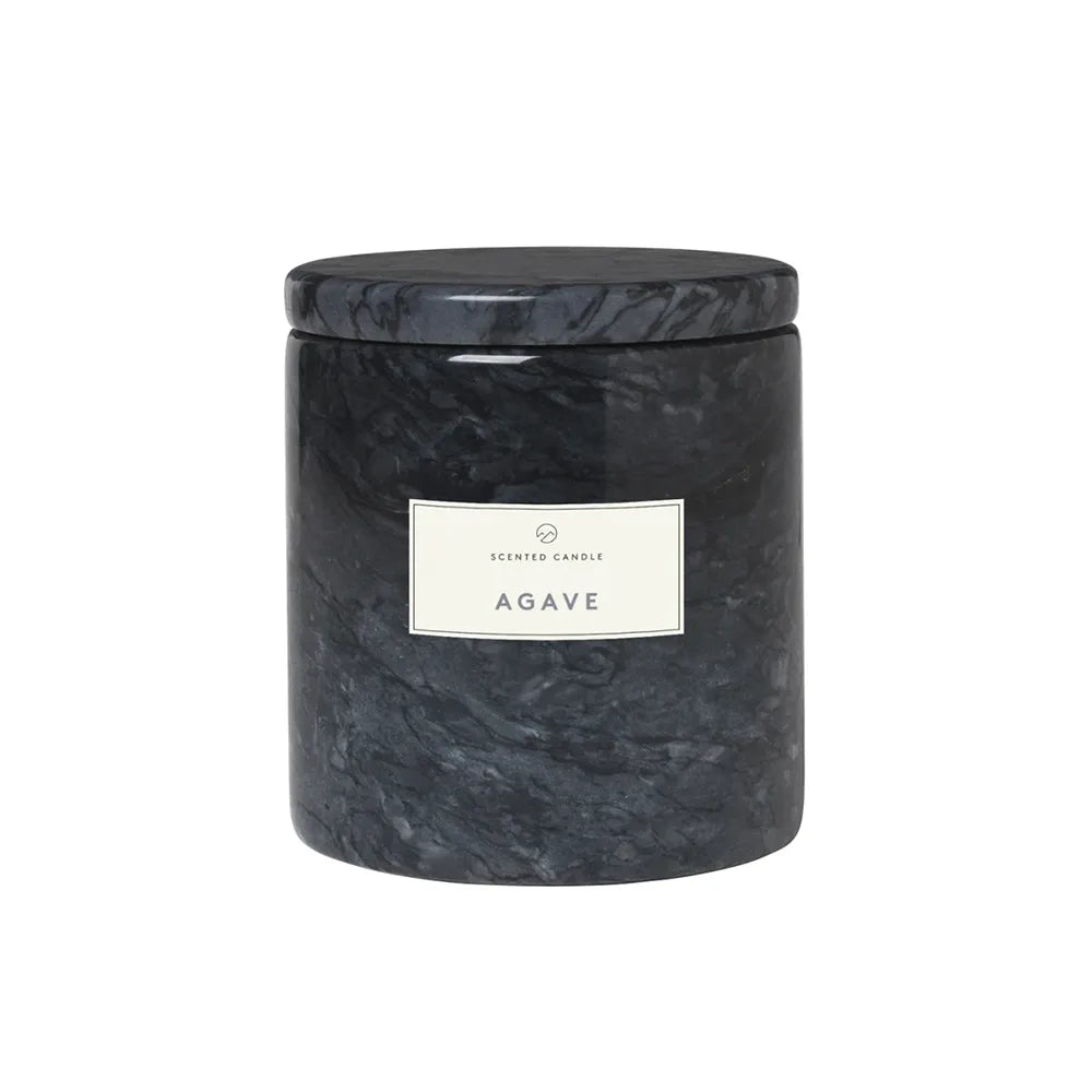 Marble Agave Scented Candle