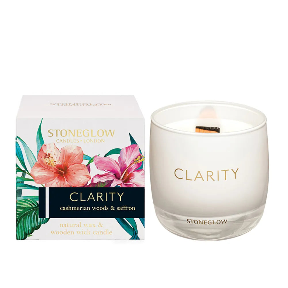 Stoneglow Clarity Candle - GLAL UK