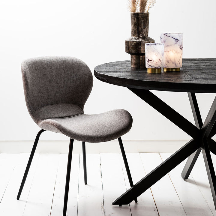 Violet Grey Dining Chair