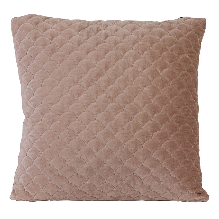 Salmon Pink Shell Pillow - GLAL UK
