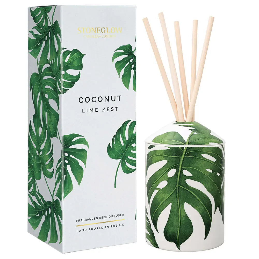 Stoneglow Coconut & Lime Zest Diffuser - GLAL UK