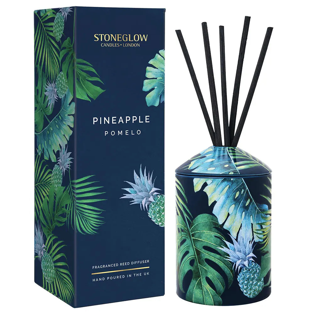 Stoneglow Pineapple Pomelo Diffuser - GLAL UK