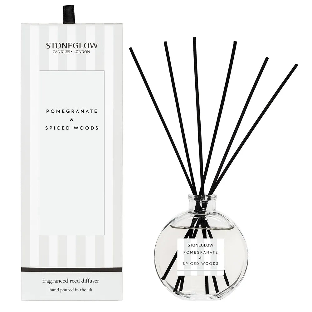 Stoneglow Pomegranate & Spiced Woods Diffuser - GLAL UK