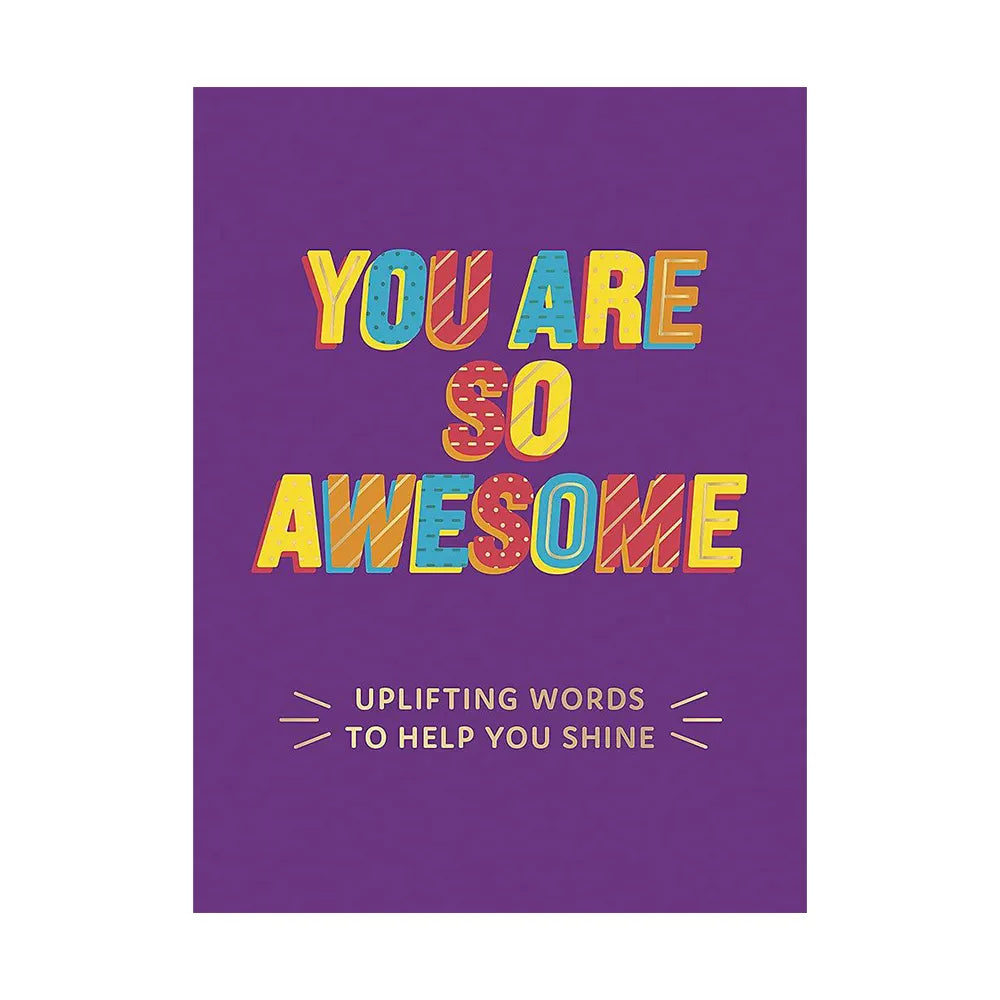 You Are So Awesome Book - GLAL UK