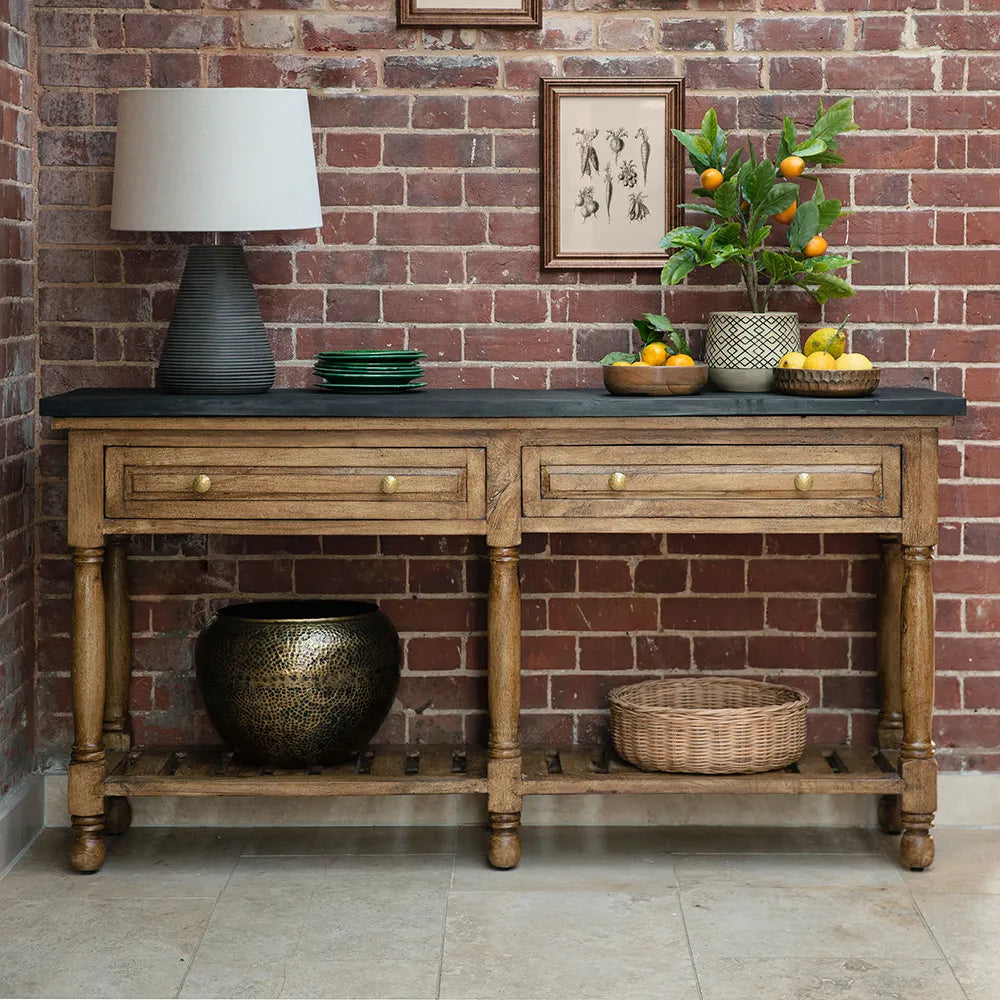 Broadway 2 Drawer Console