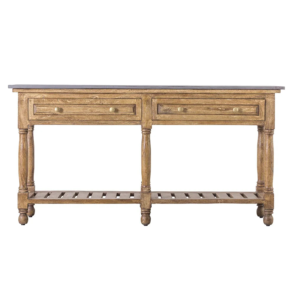 Broadway 2 Drawer Console