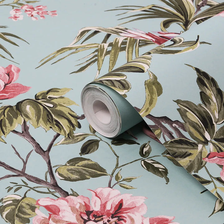 Next Birds & Blooms Wallpaper - GLAL UK