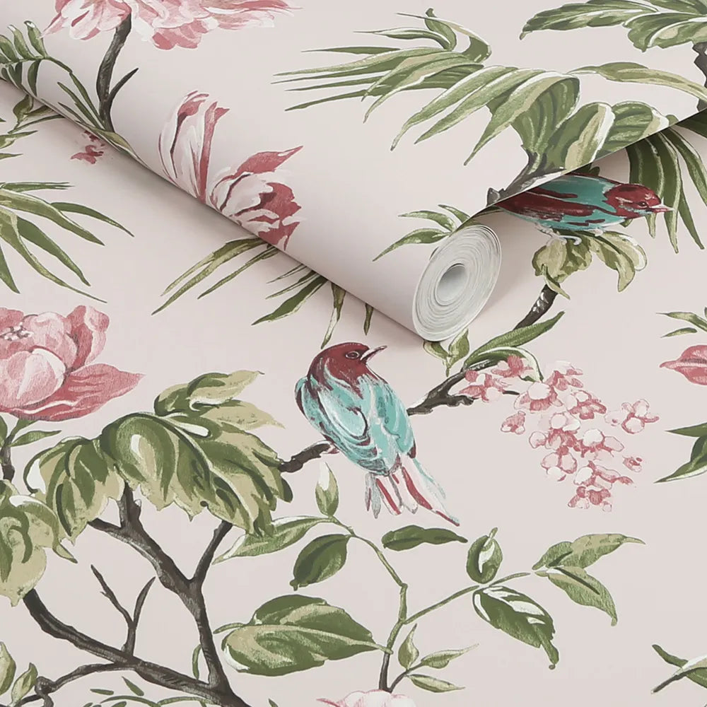 Next Birds & Blooms Wallpaper - GLAL UK