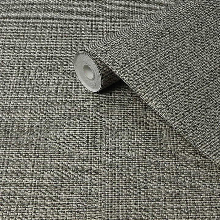 Next Linen Weave Wallpaper - GLAL UK